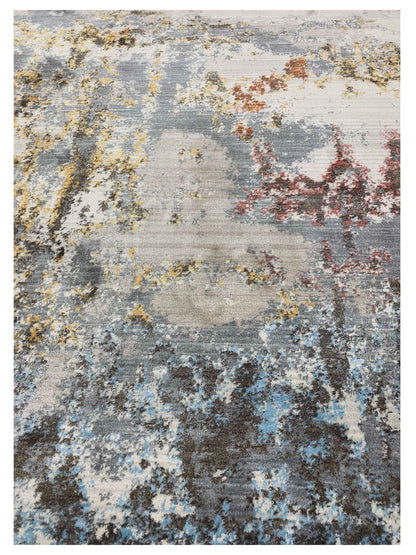 Artisan Marcia Multi Ivory Modern Machinemade Rug - Rugs - Artisan - Atlanta Designer Rugs