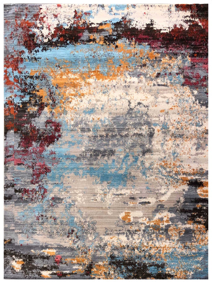 Artisan Marcia Ivory Multi Modern Machinemade Rug - Rugs - Artisan - Atlanta Designer Rugs