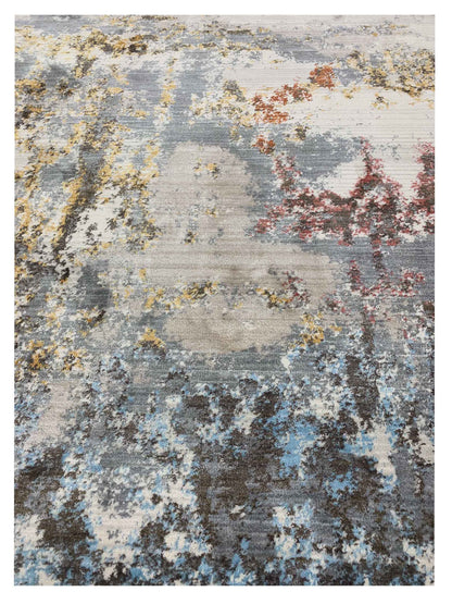 Artisan Marcia Multi Ivory Modern Machinemade Rug - Rugs - Artisan - Atlanta Designer Rugs