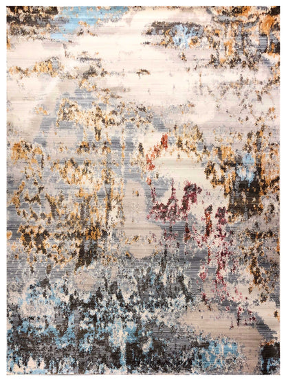 Artisan Marcia Multi Ivory Modern Machinemade Rug - Rugs - Artisan - Atlanta Designer Rugs