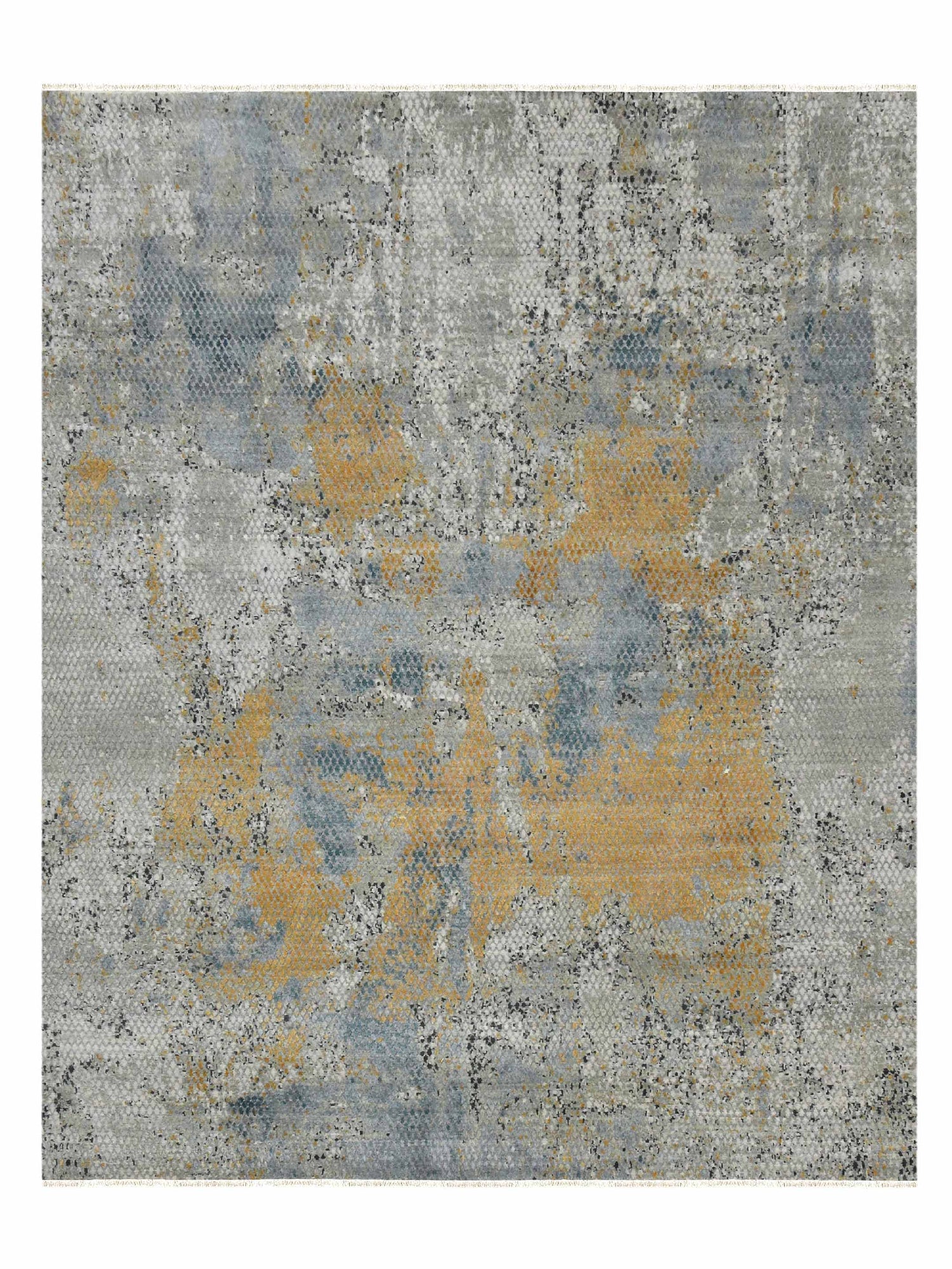 Limited MELBOURNE ME - 251 BLUE Transitional Knotted Rug - Rugs - Limited - Atlanta Designer Rugs
