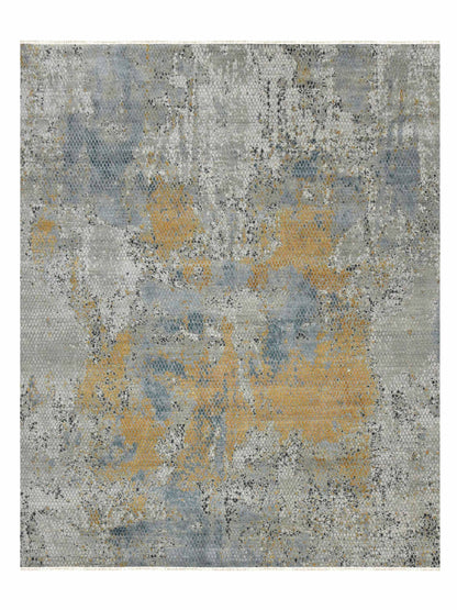 Limited MELBOURNE ME - 251 BLUE Transitional Knotted Rug - Rugs - Limited - Atlanta Designer Rugs