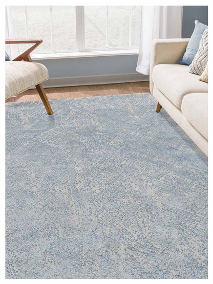Limited MELBOURNE ME - 257 Ivory Transitional Knotted Rug - Rugs - Limited - Atlanta Designer Rugs