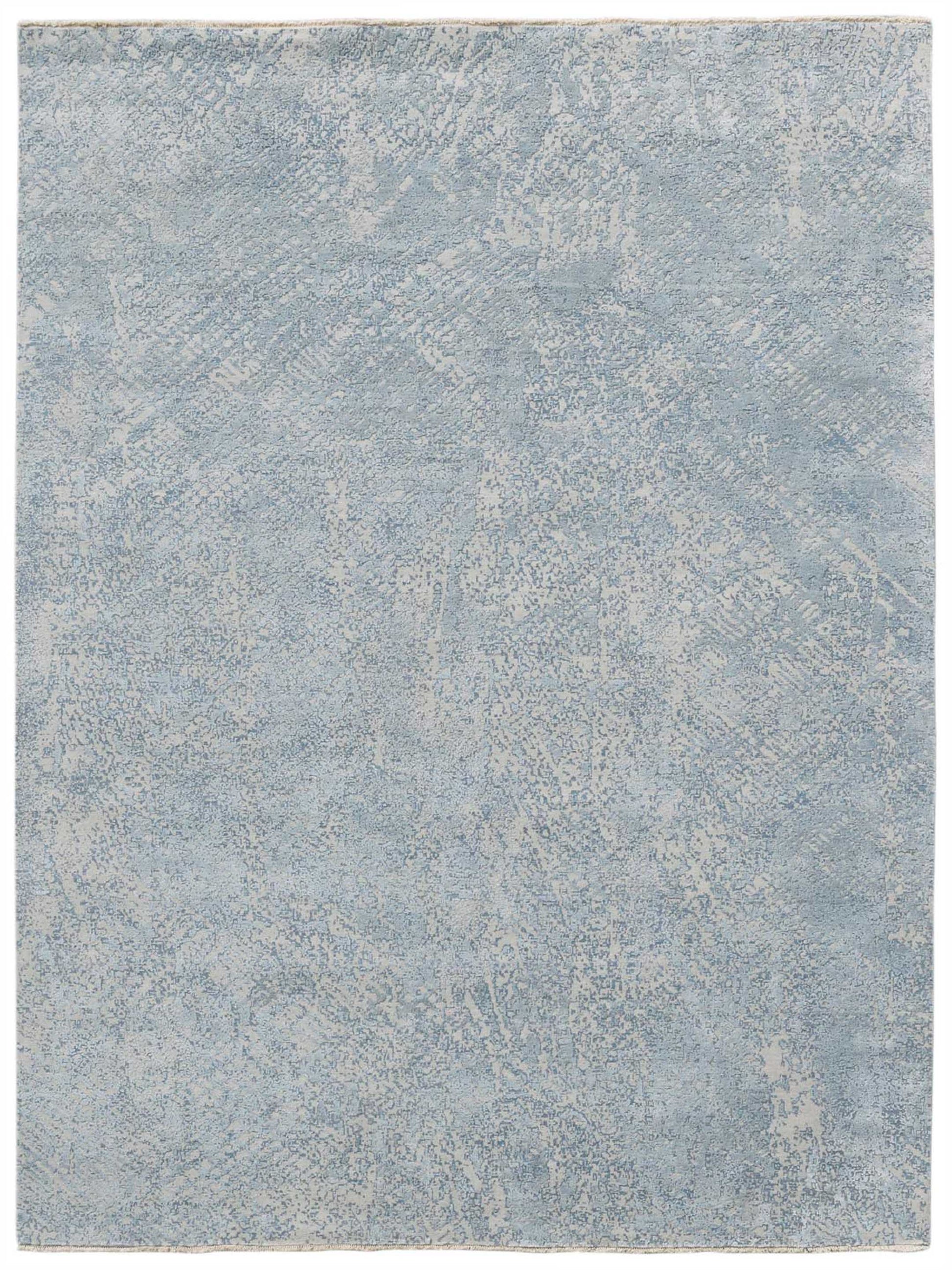 Limited MELBOURNE ME - 257 Ivory Transitional Knotted Rug - Rugs - Limited - Atlanta Designer Rugs