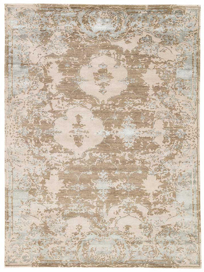 Limited MELBOURNE ME-259 Sand Transitional Knotted Rug