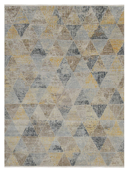 Limited MELBOURNE ME - 261 IVORY Transitional Knotted Rug - Rugs - Limited - Atlanta Designer Rugs