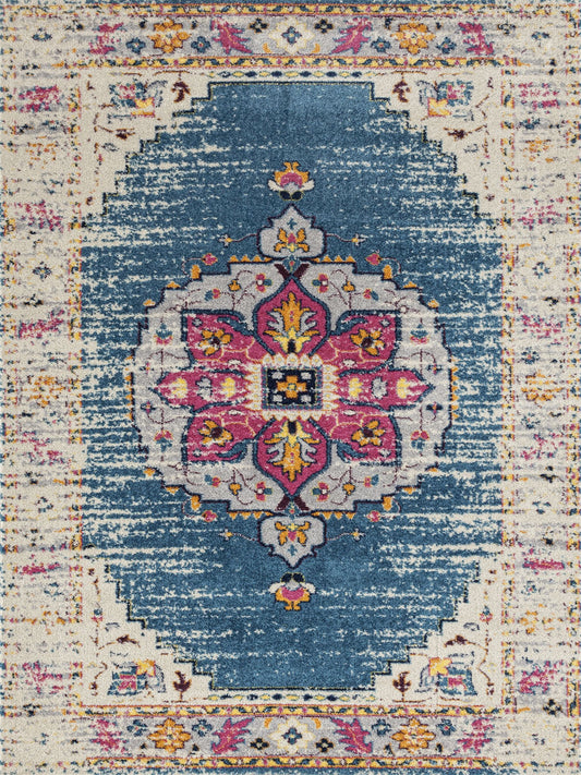 Limited Grace GE-352 TURQUOISE Traditional Machinemade Rug