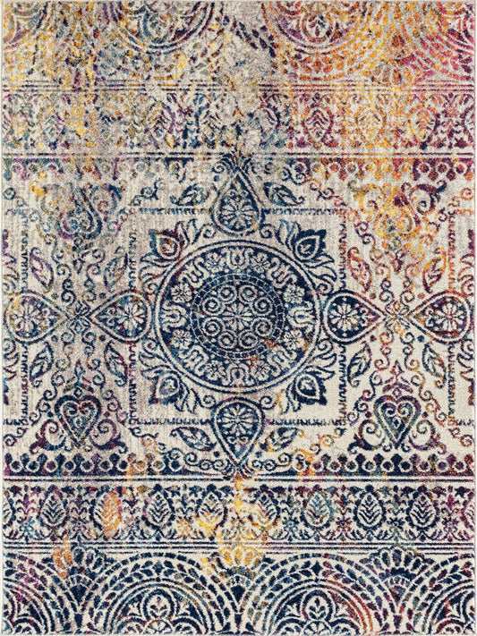 Limited Grace GE-360 MULTI Transitional Machinemade Rug