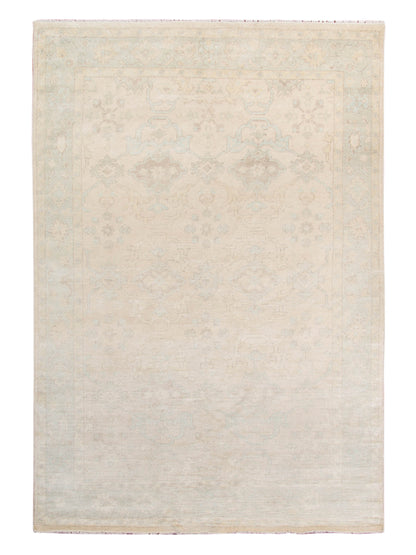 Limited MOREE MO-355 Beige Traditional Knotted Rug