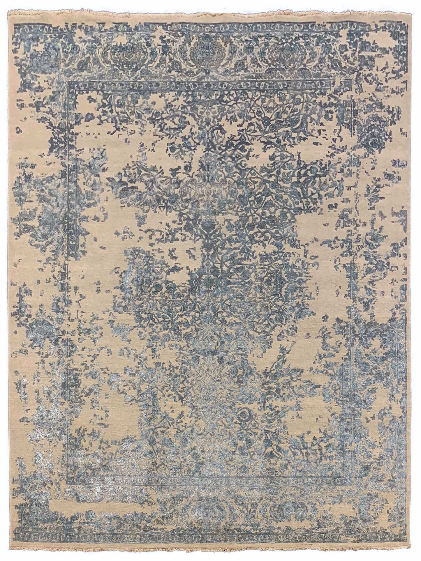 Artisan Reese DL-312 Beige Transitional Knotted Rug