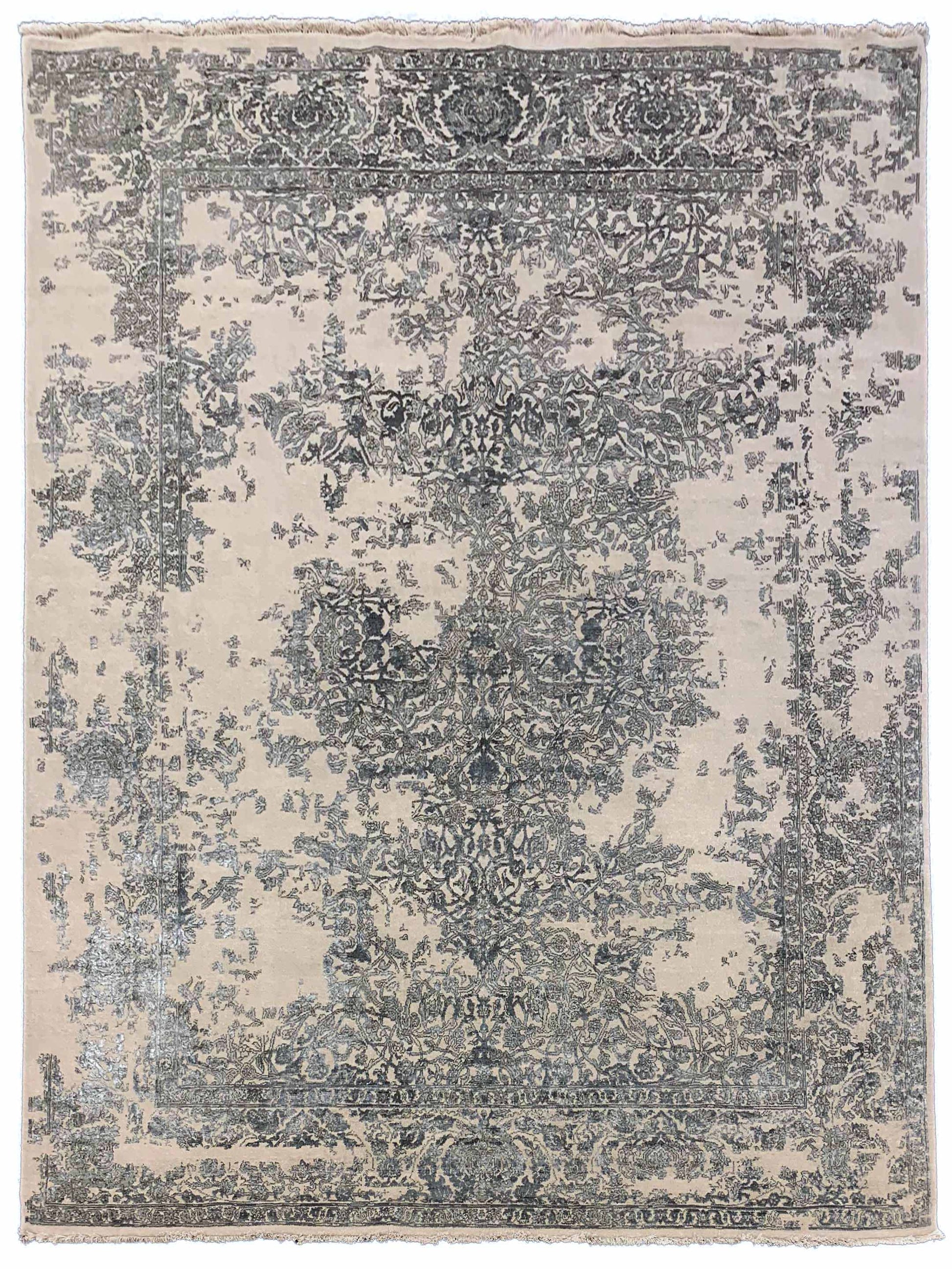 Artisan Reese DL-312 Beige Transitional Knotted Rug