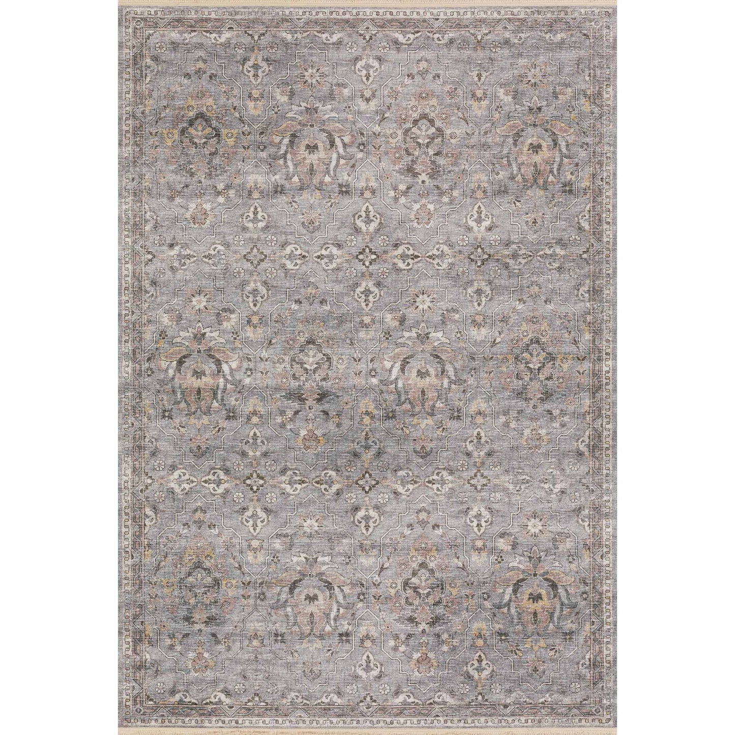 Dalyn Rugs Marbella MB4 Silver Traditional Machinemade Rug