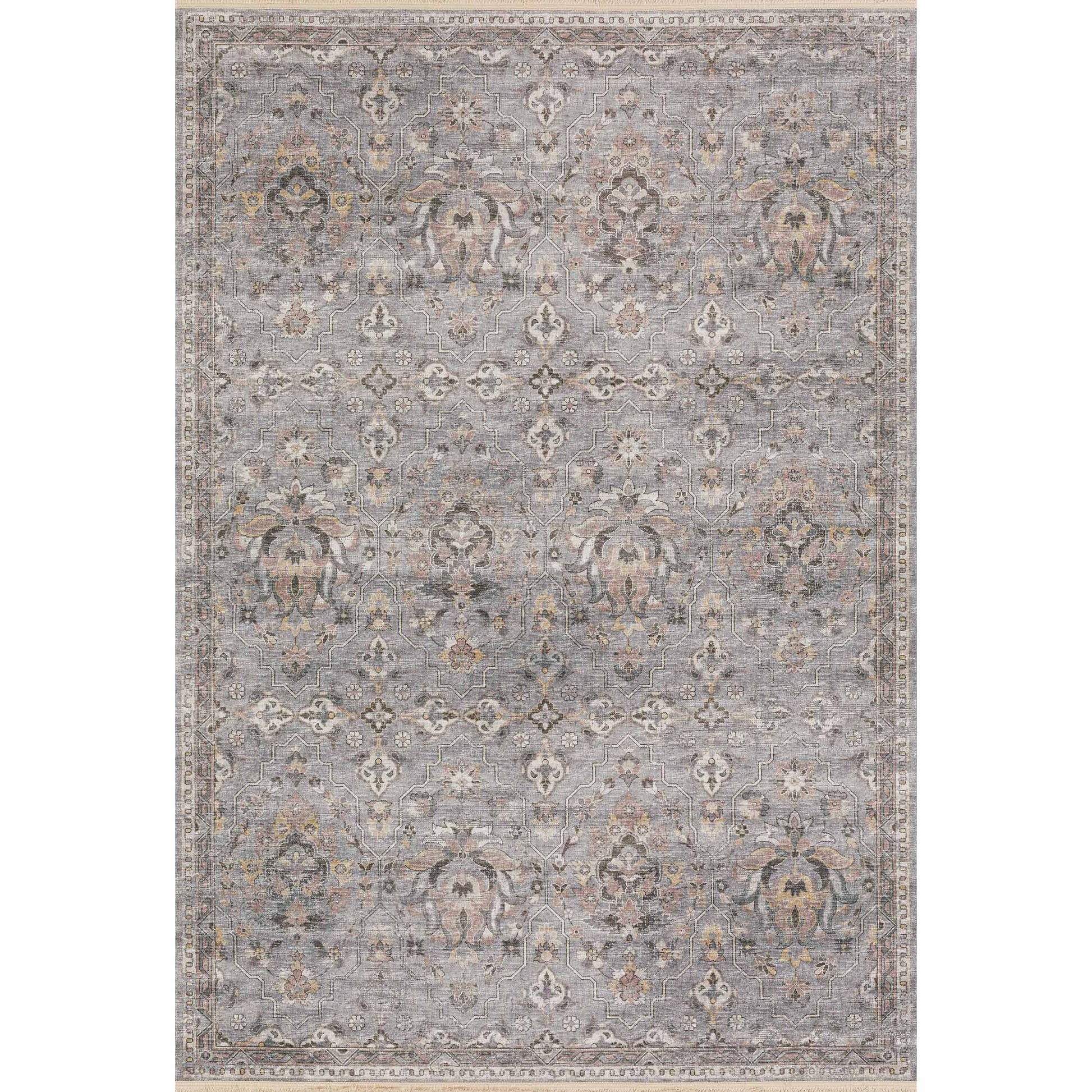 Dalyn Rugs Marbella MB4 Silver Traditional Machinemade Rug