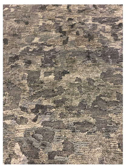 Artisan Toni Charcoal Transitional Knotted Rug - Rugs - Artisan - Atlanta Designer Rugs