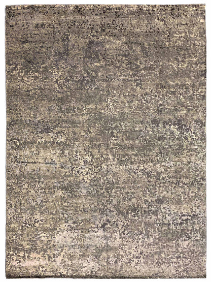 Artisan Toni Charcoal Transitional Knotted Rug - Rugs - Artisan - Atlanta Designer Rugs