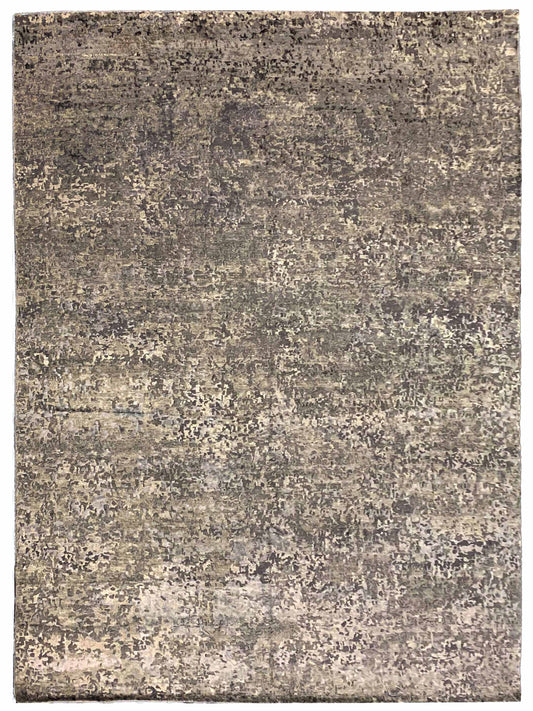 Artisan Toni Charcoal Transitional Knotted Rug - Rugs - Artisan - Atlanta Designer Rugs