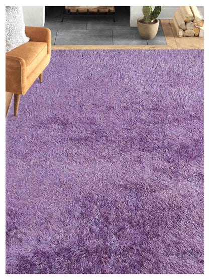 Limited Minka LS-256 PURPLE Modern Woven Rugs