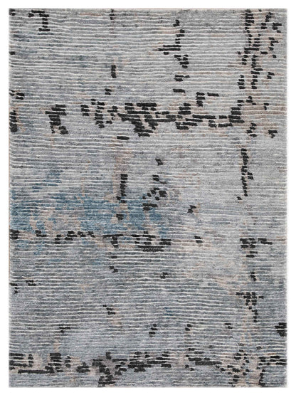 Artisan Mary Lt.Blue Contemporary Knotted Rug - Rugs - Artisan - Atlanta Designer Rugs
