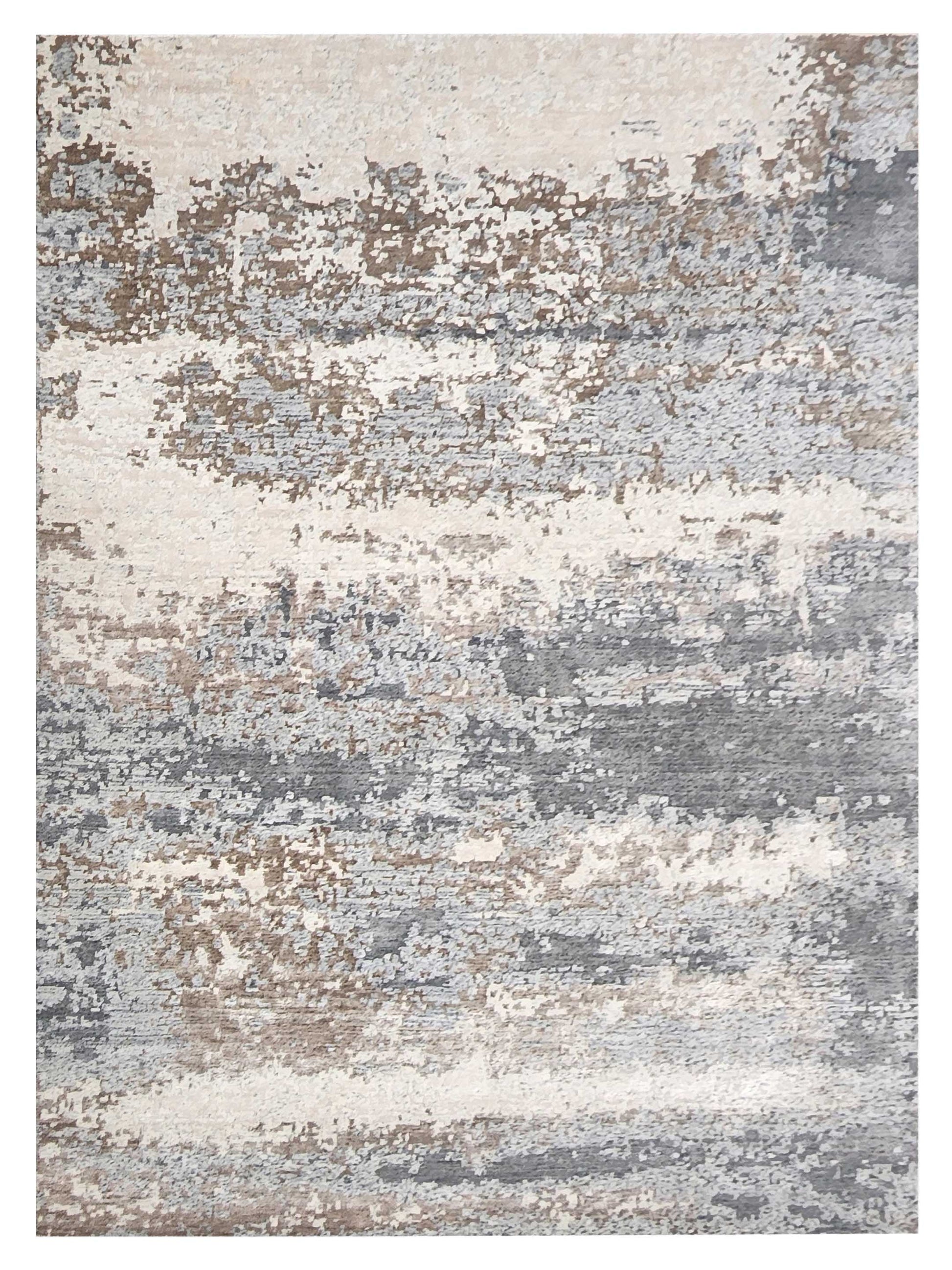 Artisan Mary MN-201 Beige Contemporary Knotted Rug