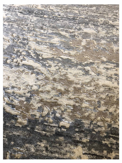 Artisan Mary Natural Contemporary Knotted Rug - Rugs - Artisan - Atlanta Designer Rugs