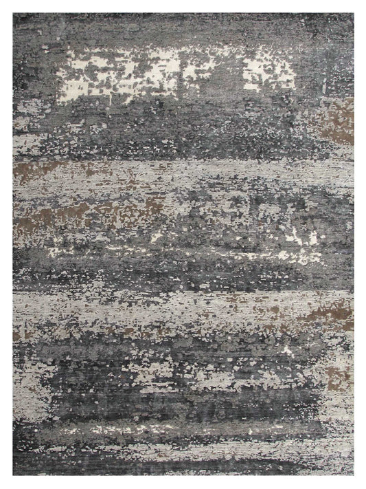 Artisan Mary Natural Contemporary Knotted Rug - Rugs - Artisan - Atlanta Designer Rugs