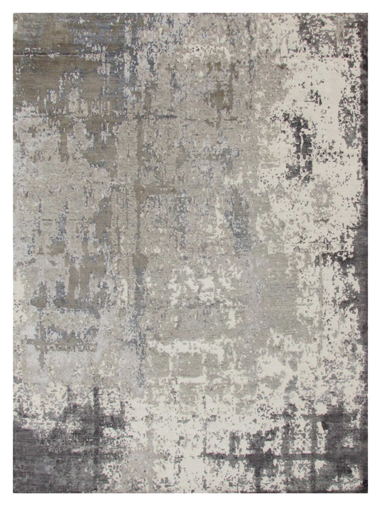 Artisan Mary MN-206 Natural Contemporary Knotted Rug