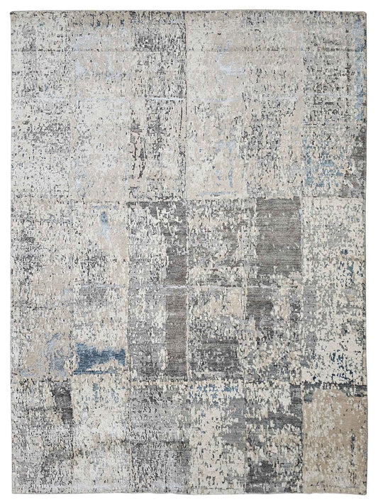 Artisan Mary MN-208 Natural Contemporary Knotted Rug