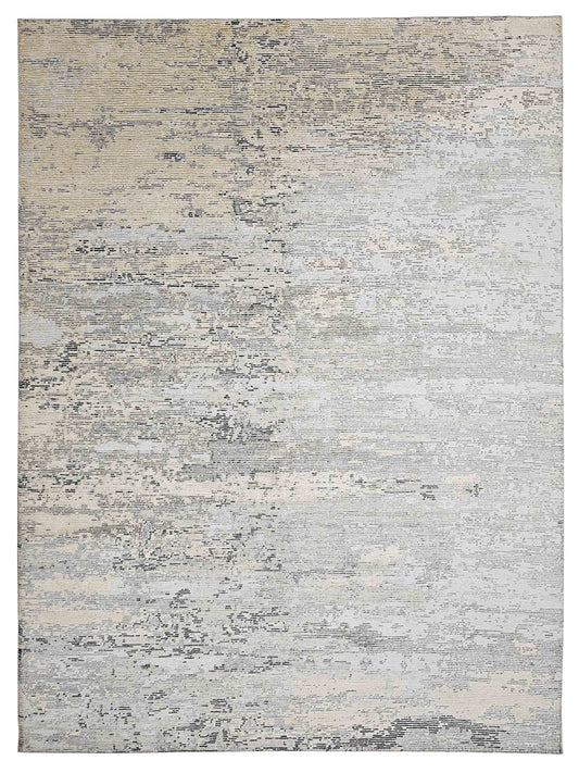 Artisan Mary MN-209 Gold Contemporary Knotted Rug