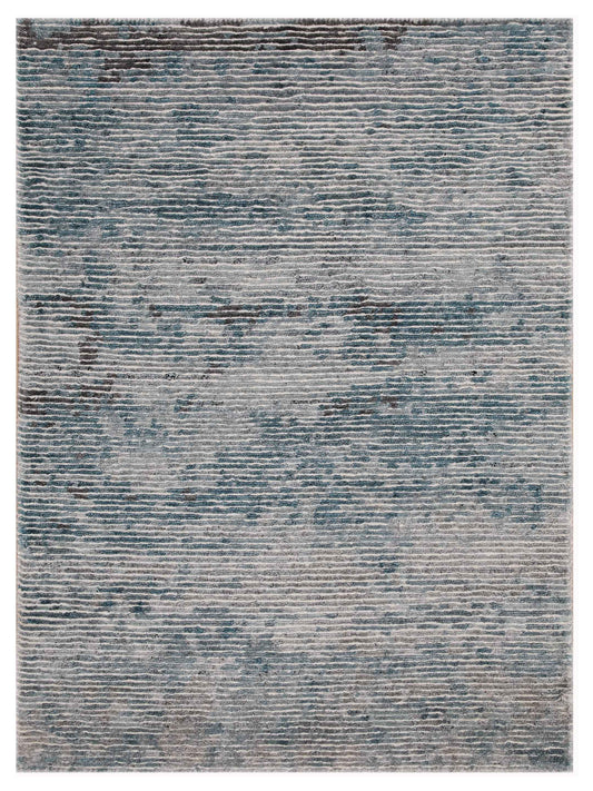 Artisan Mary MN-213 Lt.Blue Contemporary Knotted Rug