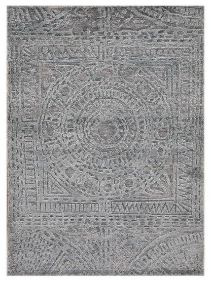 Artisan Mary Lt.Green Contemporary Knotted Rug - Rugs - Artisan - Atlanta Designer Rugs
