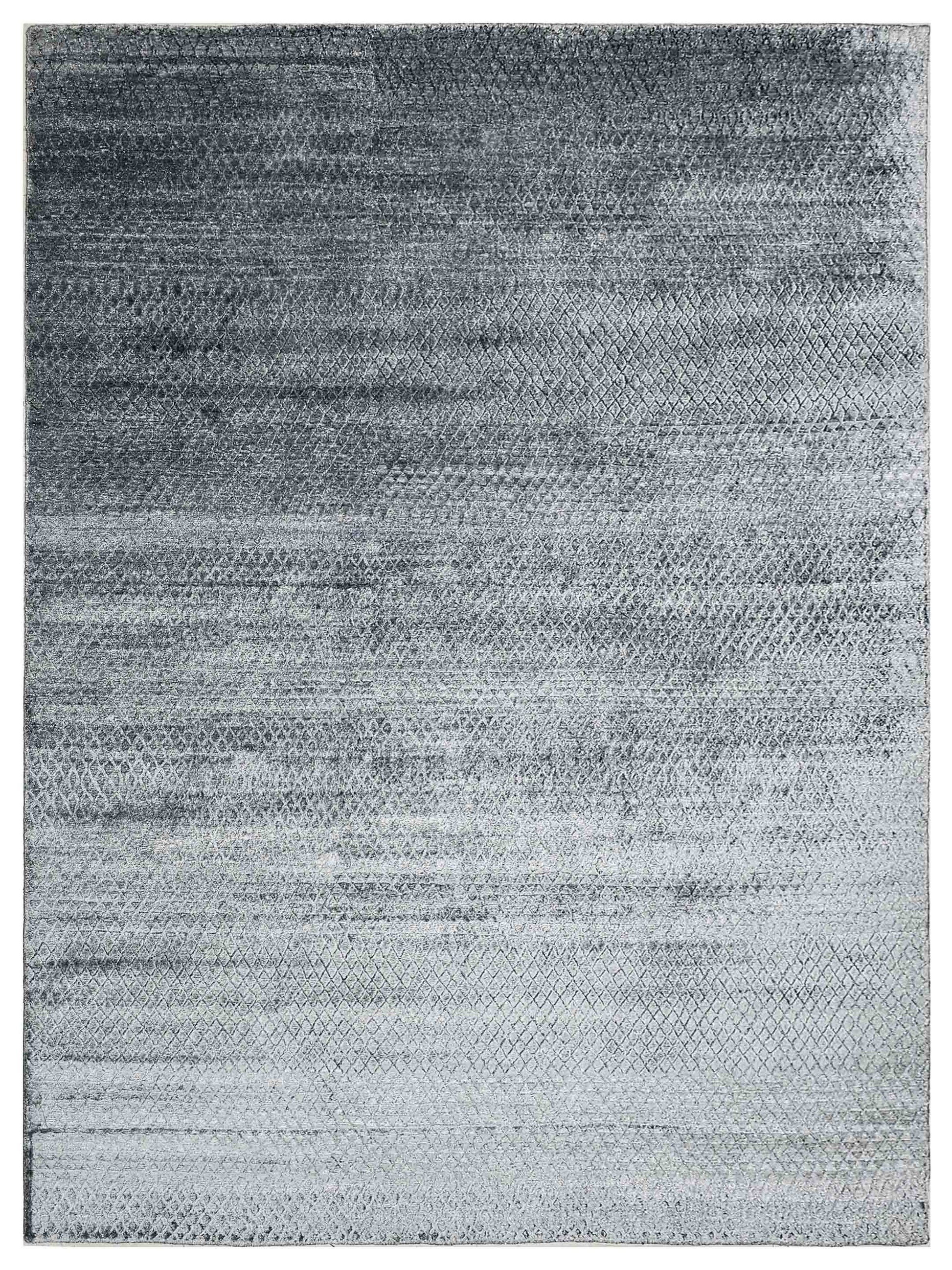 Artisan Mary MN-232 Green Contemporary Knotted Rug