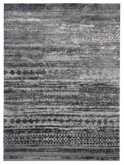 Artisan Mary MN-243 Grey Contemporary Knotted Rug