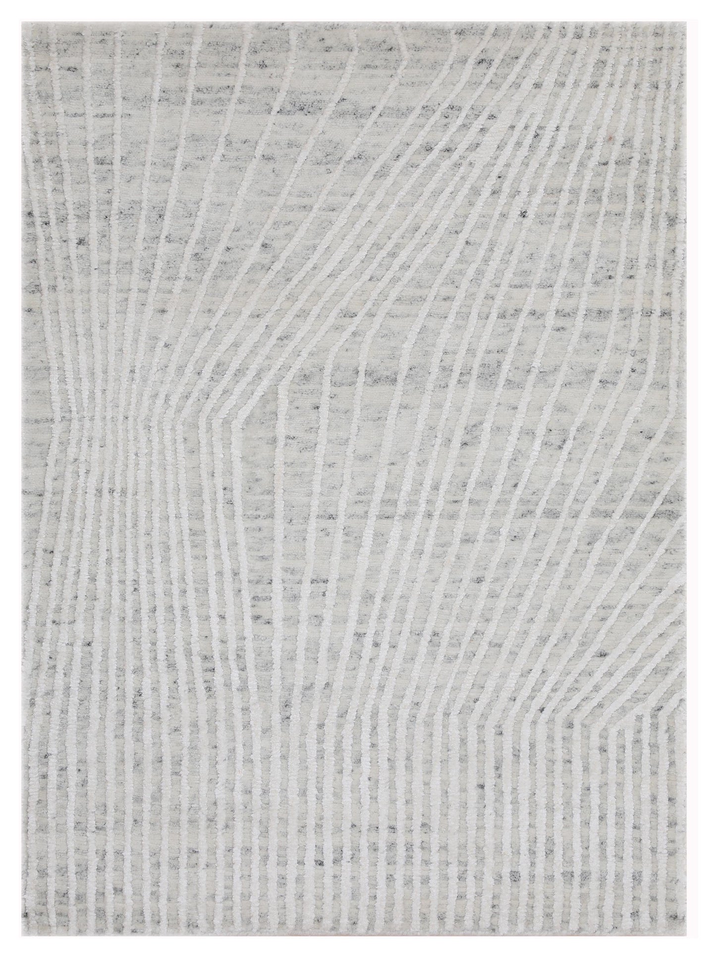 Artisan Mary MN-273 Ivory Contemporary Knotted Rug