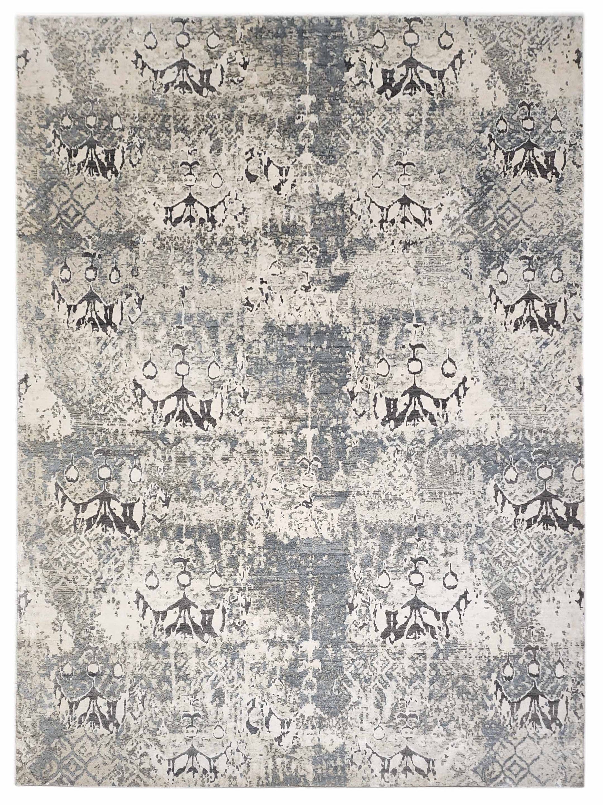 Artisan Mary MN-287 Ivory Contemporary Knotted Rug