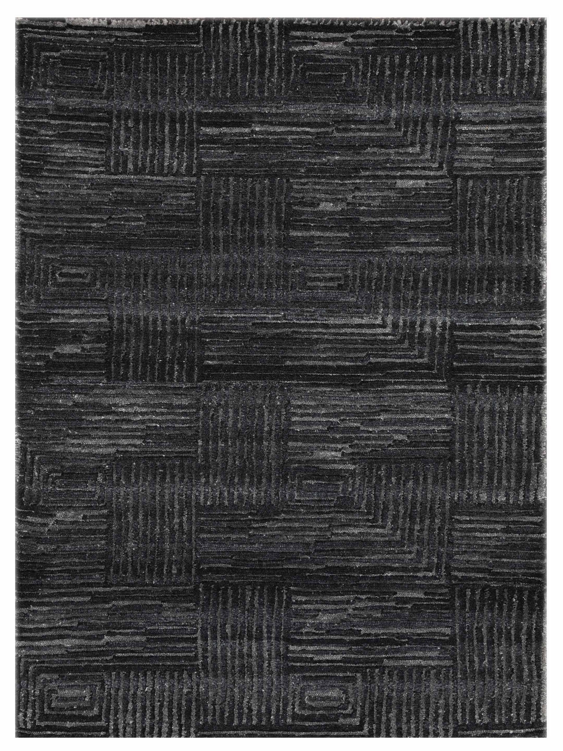 Artisan Mary MN-288 Grey Contemporary Knotted Rug