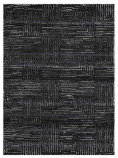 Artisan Mary MN-288 Grey Contemporary Knotted Rug