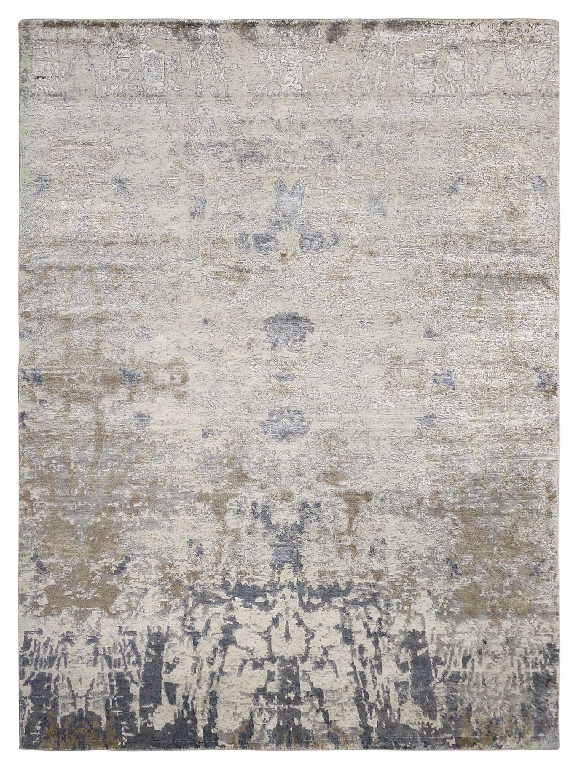 Artisan Mary MN-298 Ivory Contemporary Knotted Rug