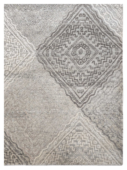 Artisan Mary Beige Contemporary Knotted Rug - Rugs - Artisan - Atlanta Designer Rugs