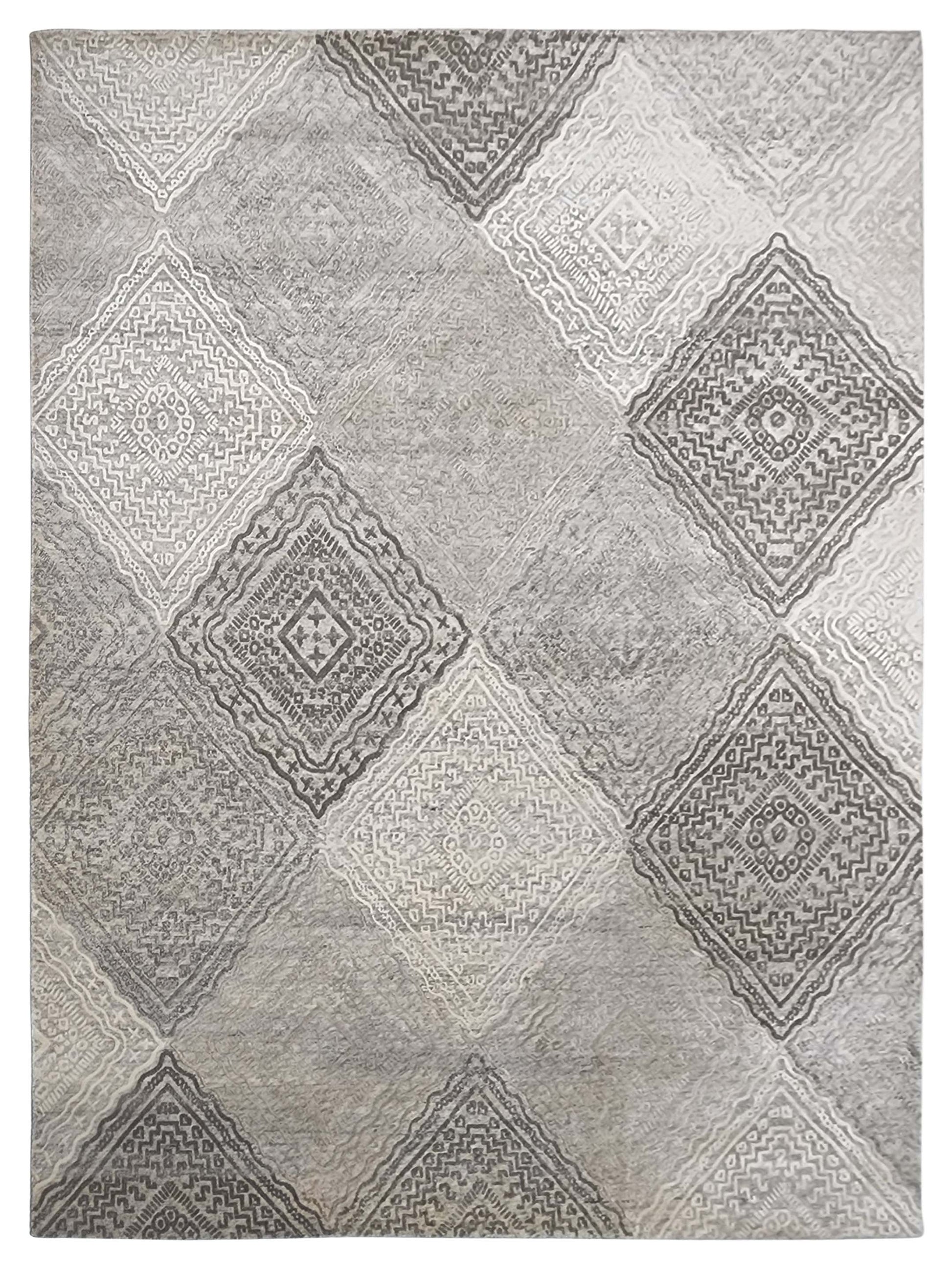 Artisan Mary MN-301 Beige Contemporary Knotted Rug
