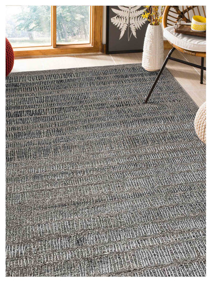 Artisan Mary Natural Contemporary Knotted Rug - Rugs - Artisan - Atlanta Designer Rugs