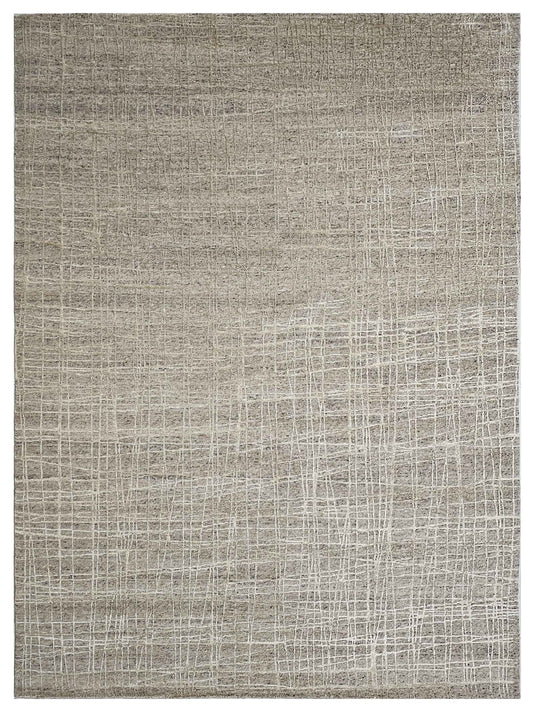 Artisan Mary Fog Contemporary Knotted Rug - Rugs - Artisan - Atlanta Designer Rugs