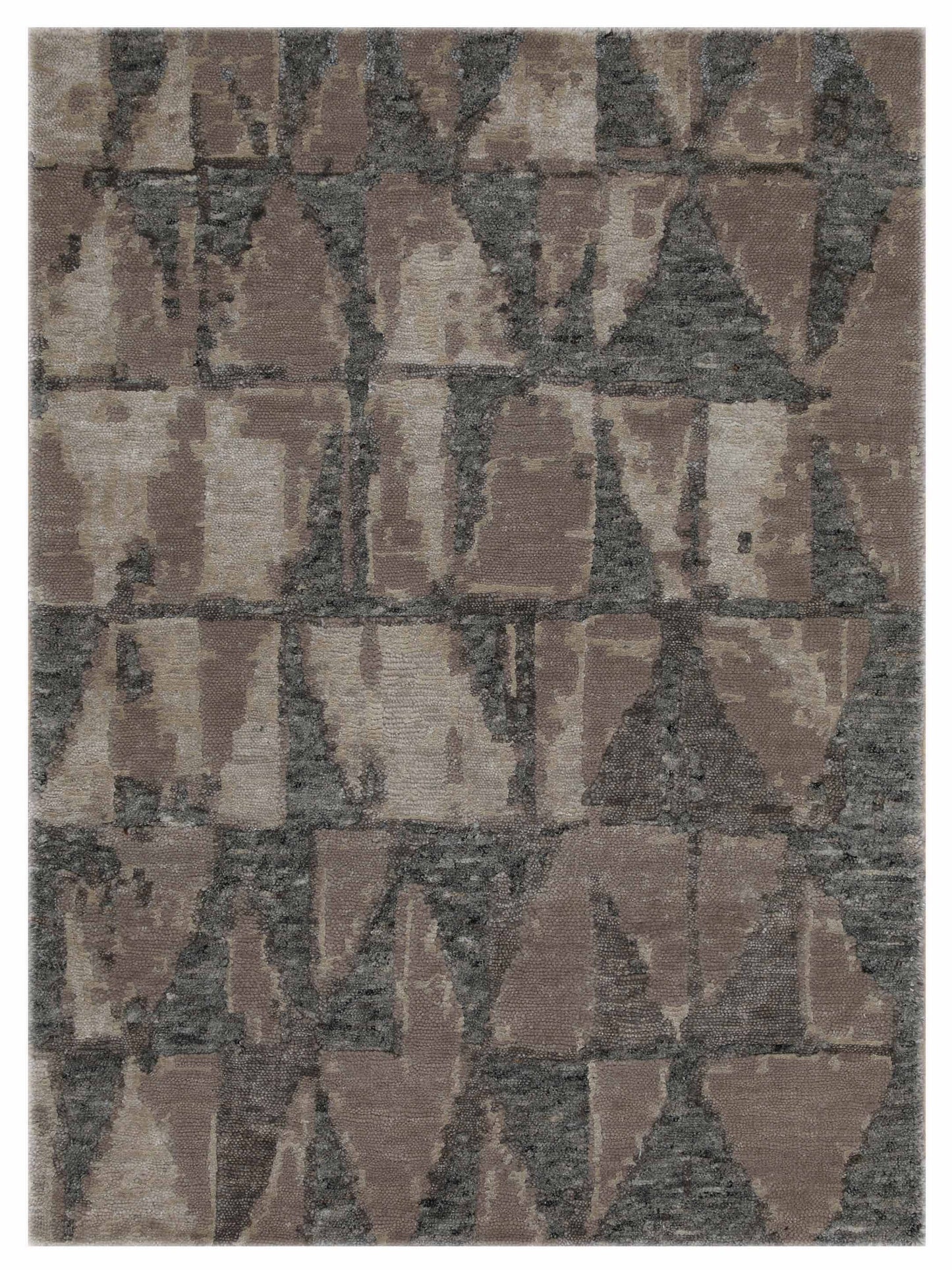 Artisan Mary MN-326 Tonal Contemporary Knotted Rug