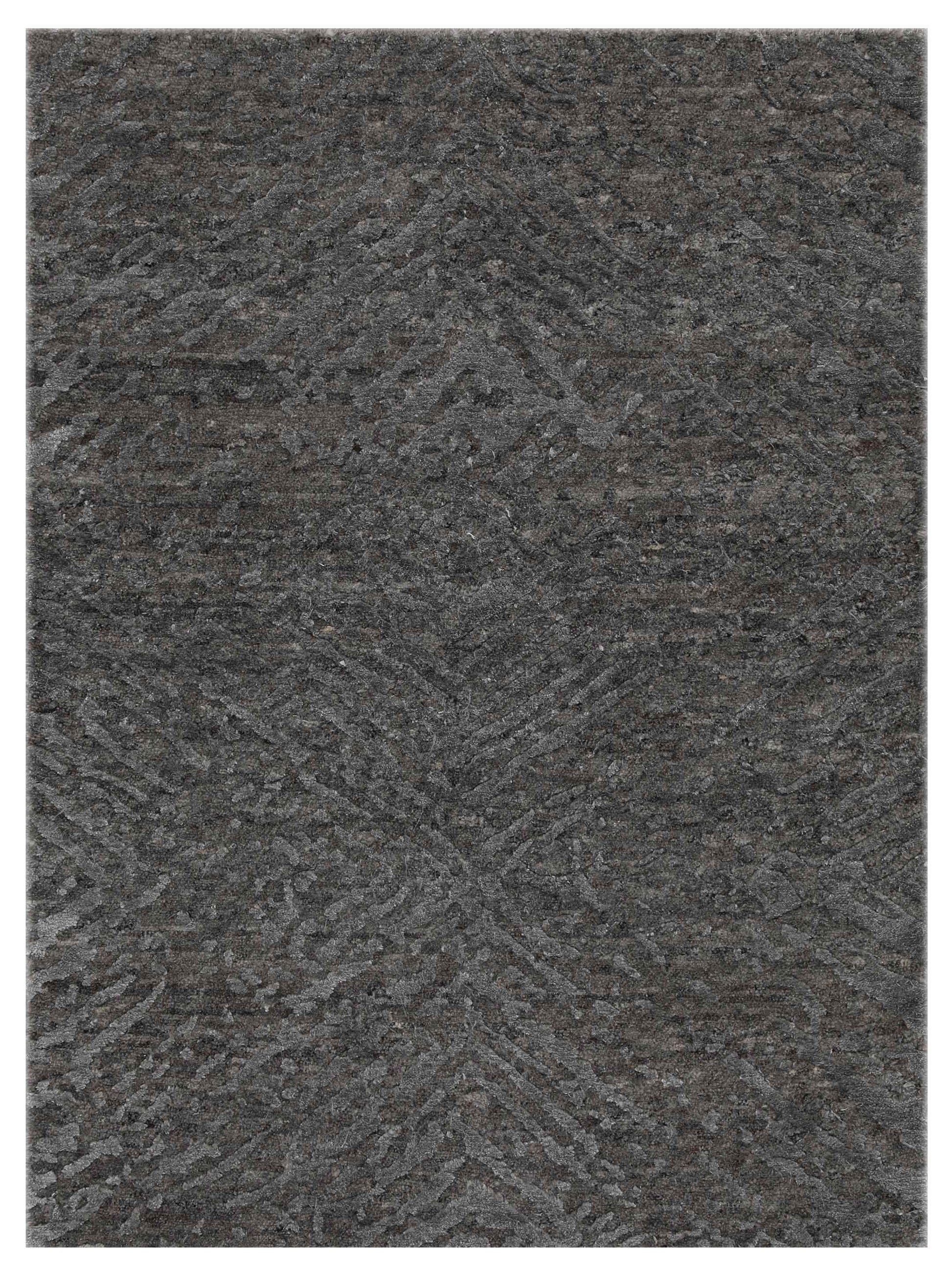 Artisan Mary MN-327 Fog Contemporary Knotted Rug