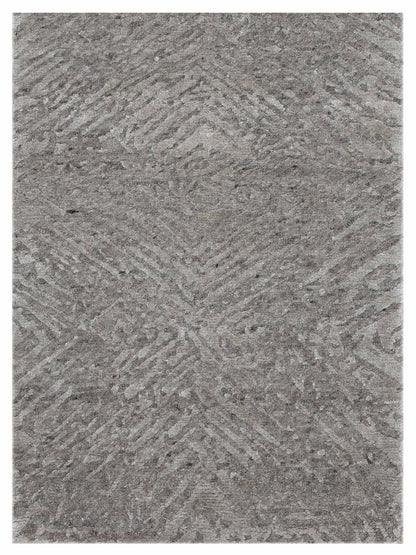 Artisan Mary Taupe Contemporary Knotted Rug - Rugs - Artisan - Atlanta Designer Rugs