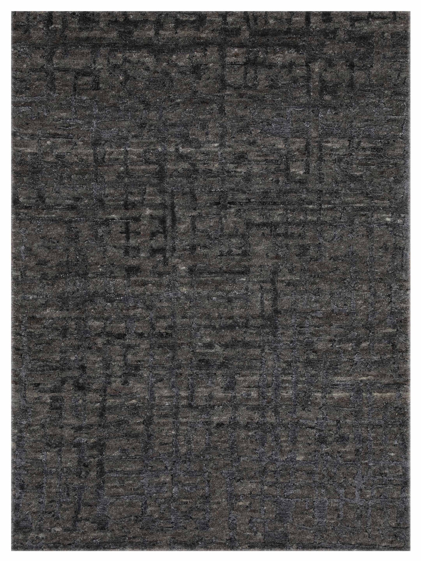 Artisan Mary MN-328 Stone Contemporary Knotted Rug