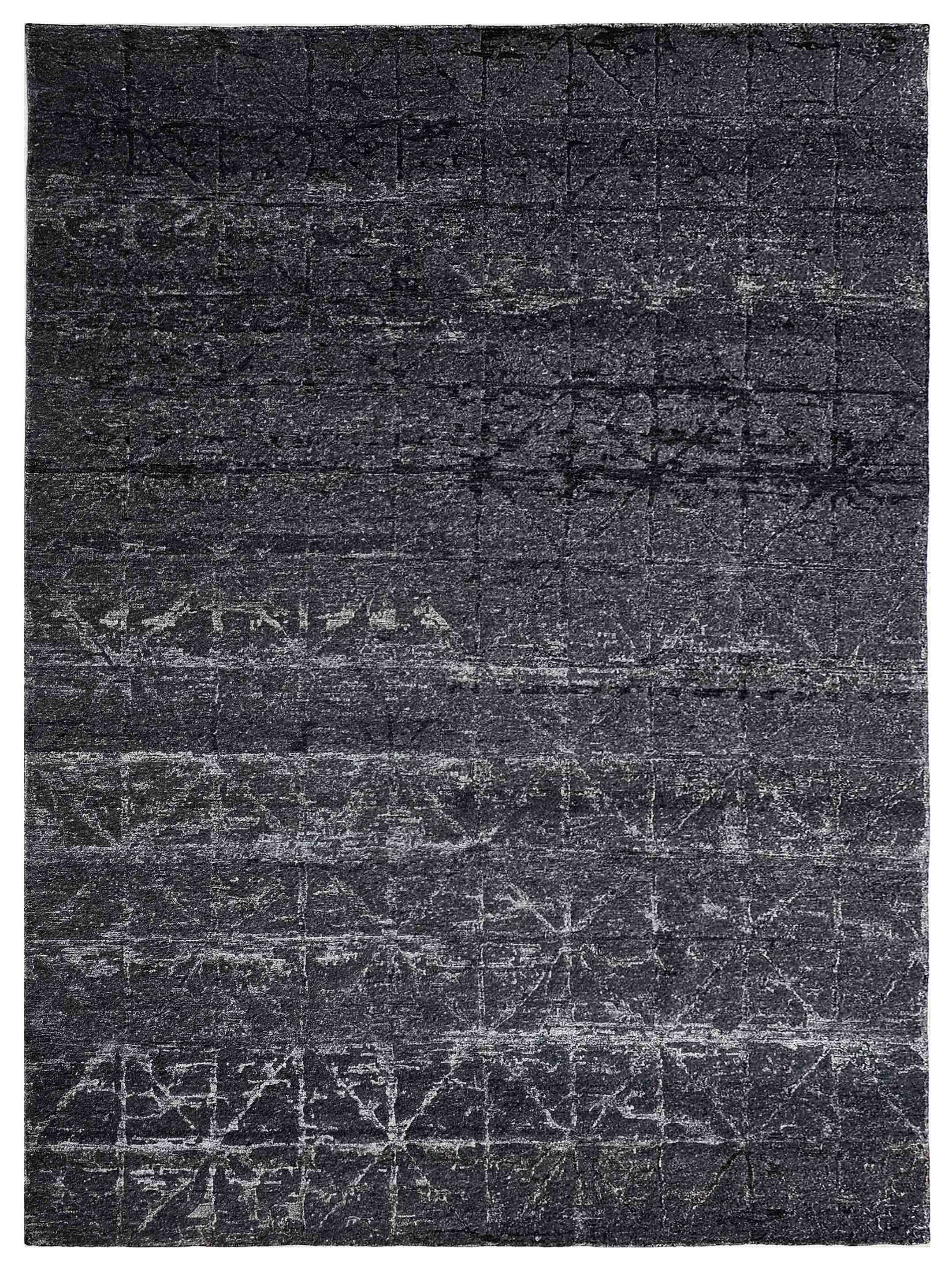 Artisan Mary Contemporary Carbon Wool Rug – Atlanta Designer Rugs