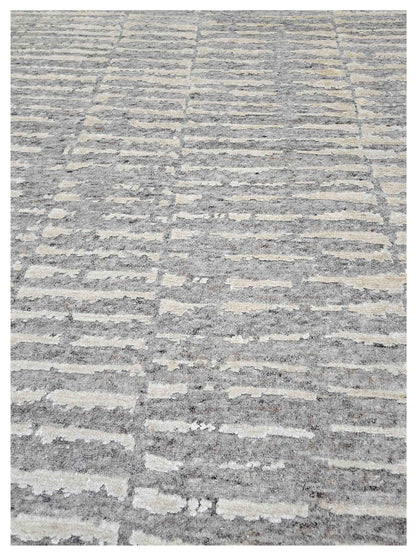 Artisan Mary Fog Contemporary Knotted Rug - Rugs - Artisan - Atlanta Designer Rugs