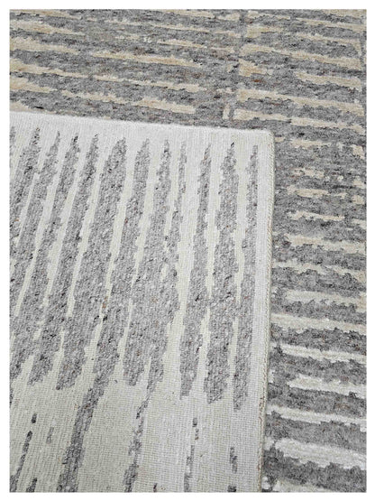 Artisan Mary Fog Contemporary Knotted Rug - Rugs - Artisan - Atlanta Designer Rugs