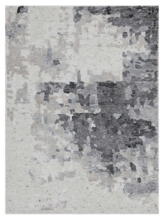 Artisan Mary MN-331 Ivory Contemporary Knotted Rug