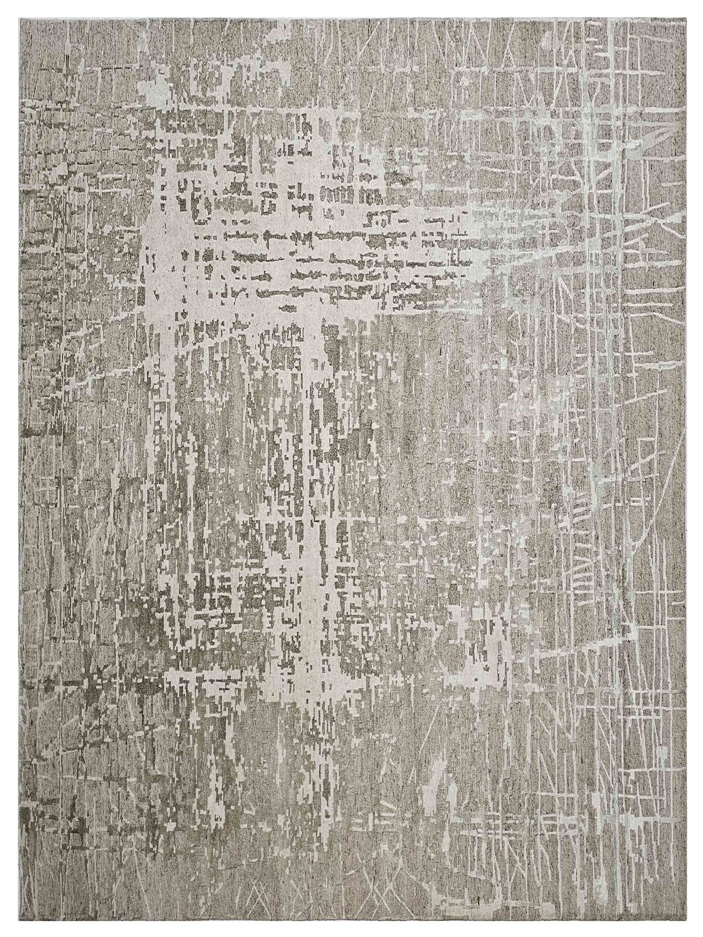 Artisan Mary MN-339 Beige Contemporary Knotted Rug